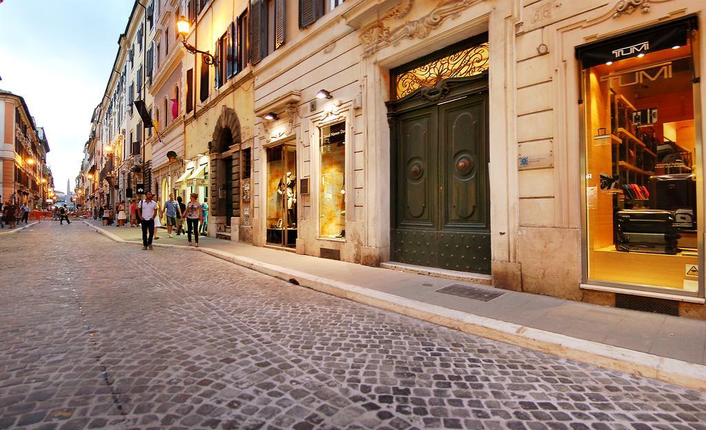 Piazza Di Spagna Sweet Home Roma Exterior foto
