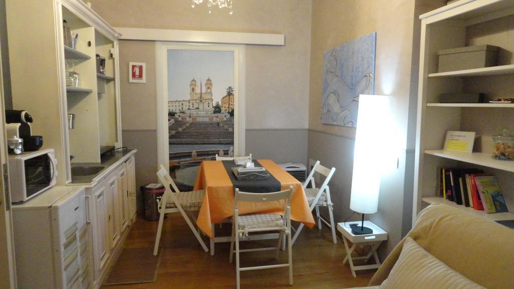Piazza Di Spagna Sweet Home Roma Exterior foto