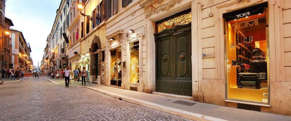 Piazza Di Spagna Sweet Home Roma Exterior foto